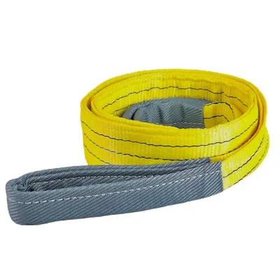Polystud 3 Ton 3 Meter Polyester Material Web Sling With Double Layer, 75 mm Width