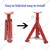 3-Ton Adjustable and Foldable Axle Jack Stand 