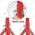 3-Ton Adjustable and Foldable Axle Jack Stand 