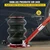 Elephant 3 Ton Heavy Duty Pneumatic Triple Air Bag Balloon Jack with Extension Handle - Quick 5 sec Lift (BJ-03)