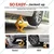 VOLTZ 3 Ton 12 V Automatic Scissor Jack Set Emergency Wheel Change for Sedans SUV (TY42)