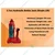 DGB UDYOG 3 Ton Heavy Duty Indian Made Bottle Jack, 345 mm Maximum Lifting Height