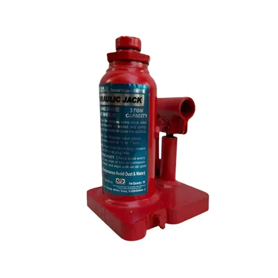 DGB UDYOG 3 Ton Heavy Duty Indian Made Bottle Jack, 345 mm Maximum Lifting Height