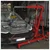 UTC 2 Ton Capacity Folding Hydraulic Floor Crane With 2450 mm Maximum Lifting Height