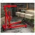 UTC 2 Ton Capacity Folding Hydraulic Floor Crane With 2450 mm Maximum Lifting Height