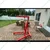 UTC 2 Ton Capacity Folding Hydraulic Floor Crane With 2450 mm Maximum Lifting Height