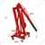 UTC 2 Ton Capacity Folding Hydraulic Floor Crane With 2450 mm Maximum Lifting Height