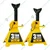 Driger 3 Ton Capacity Jack/Axle Stand For Lifting Cars - Maximum Lifting Height 435 mm