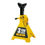 Driger 3 Ton Capacity Jack/Axle Stand For Lifting Cars - Maximum Lifting Height 435 mm