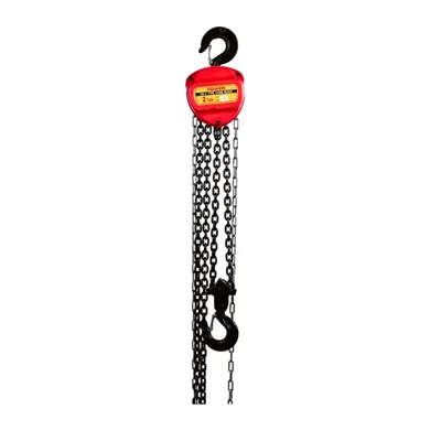 Power 2 Ton*8 Meter Chain Pulley Block, 8 Meter Standard Lift- Double Fall
