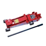 Classic 3-Ton Capacity Hydraulic Floor Trolley Jack for Hatchback Cars, Sedans, SUVs - 510 mm Maximum Lifting Height 