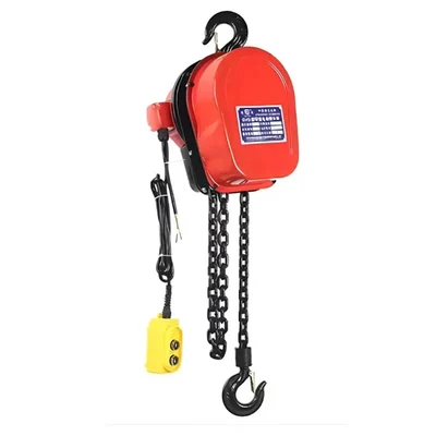 UTC 3 Ton Single Phase Electric Chain Hoist With 3 Meter & 8 mm Load Chain, 3 Meter Standard Lift, Single Fall
