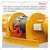 Boltz 3 Ton Electric Wire Rope Hoist,Three Phase 4.5 Kw & 100 meter * 11 mm Wire Rope