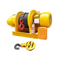 Boltz 3 Ton Electric Wire Rope Hoist,Three Phase 4.5 Kw & 100 meter * 11 mm Wire Rope