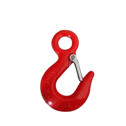 Heavy Duty 3 Ton Capacity Eye Hook with Latch