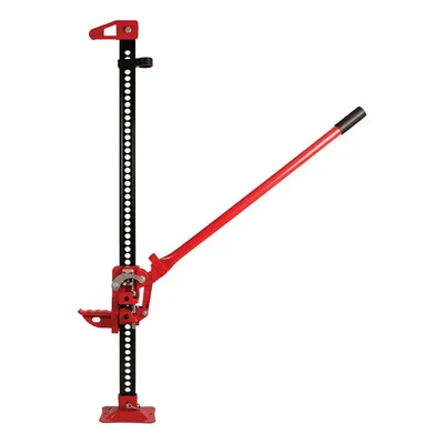 Gallop 3 Ton Steel Farm Jack 48 inch - Ideal for Vehicle Recovery and Farm Equipment ,KC7003