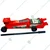 Driger 3 Ton Load Capacity Hydraulic Floor Trolley Jack With 470mm Maximum Lifting Height (DJ03) With 6 Months Warranty