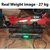 Driger 3 Ton Load Capacity Hydraulic Floor Trolley Jack With 470mm Maximum Lifting Height (DJ03) With 6 Months Warranty