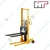 HT 3 Ton Hand & Foot Operated Manual Hydraulic Stacker With 1600 mm Maximum Lifting Height, Fork Size (L x B)-900 x 740 mm