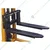 HT 3 Ton Hand & Foot Operated Manual Hydraulic Stacker With 1600 mm Maximum Lifting Height, Fork Size (L x B)-900 x 740 mm