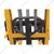 HT 3 Ton Hand & Foot Operated Manual Hydraulic Stacker With 1600 mm Maximum Lifting Height, Fork Size (L x B)-900 x 740 mm