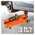 Shakti Technology 3 Ton Hydraulic Trolley Jack For SUV, Sedan & Hatchback Cars - Max. Lifting Height 320 mm