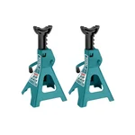 Total 3 Ton Jack Stand, 410 mm Max. Lifting Height (Pack Of 2) (THJS0301)