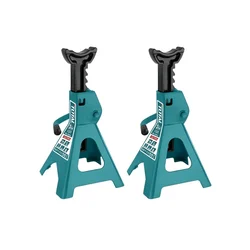 Total 3 Ton Jack Stand, 410 mm Max. Lifting Height (Pack Of 2) (THJS0301)