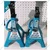 Total 3 Ton Jack Stand, 410 mm Max. Lifting Height (Pack Of 2) (THJS0301)