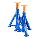 Wadfow 3 Ton Jack Stand, 401 mm Maximum Lifting Height (WHJ3503) (Pack Of 2)