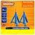 Wadfow 3 Ton Jack Stand, 401 mm Maximum Lifting Height (WHJ3503) (Pack Of 2)