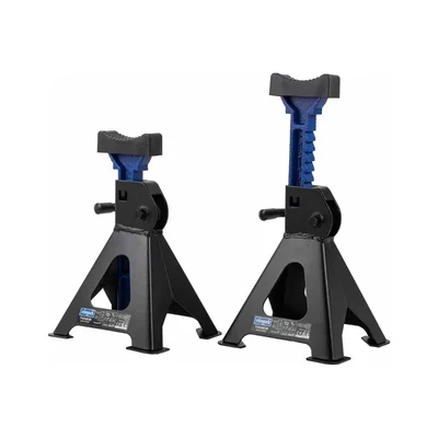 Scheppach 3 Ton Jack Stand/ Axle Stand, 425 mm Maximum Lifting Height (Pack Of 2 Pcs), Sch-TH53003B