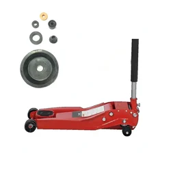Heavy Duty 3 Ton Capacity Double Piston/Pump Floor Trolley Jack for low floor cars - 500 mm Max. Lifting Height