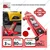 Big Red Torin 3 Ton Capacity Low Profile Floor Trolley Jack With 3 Months Warranty, 508 mm Maximum Lifting Height