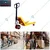 Suwas 3 Ton Hand Pallet Truck - 200mm Max Lift Height, 1200x550mm Fork Size, Durable PU Wheels, 1 Year Warranty