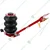 Hukums 3 Ton(6600 LBS) Triple Bag Pneumatic Air Jack Quick Lift with Extension Handle, 400mm Max. Lifting Height