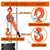 VOLTZ 3 Ton Ratchet Lever Chain Hoist Block, 1.5 meters Lifting Height With 6 Month Manufacturing Warranty