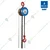 Bajaj Indef P Series 3 Ton Single Fall Chain Pulley Block With 12 mm Chain Dia (1 Year Warranty)(Chain Length-3 Meter)