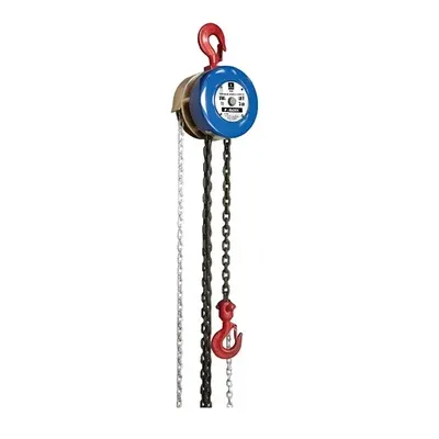 Bajaj Indef P Series 3 Ton Single Fall Chain Pulley Block With 12 mm Chain Dia(Chain Length-3 Meter)