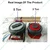 Lift Up 3 Ton Pneumatic Triple Bag Air Jack with Extension Handle - Quick 5 Sec Lift, 400mm Max Height, (1 Year Warranty)