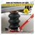 Lift Up 3 Ton Pneumatic Triple Bag Air Jack with Extension Handle - Quick 5 Sec Lift, 400mm Max Height, (1 Year Warranty)