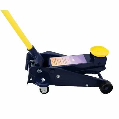 Premium Quality 3 Ton Load Capacity Floor Trolley Jack for domestic & commercial purposes, Max. Lifting Height- 470 mm
