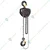 TUFLIFT 3 Ton VD Series Chain Pulley Block with Ball Bearing, 3 meter Standard Lift