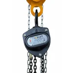 TUFLIFT 3 Ton VD Series Chain Pulley Block with Ball Bearing, 3 meter Standard Lift
