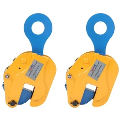 Crossbee 3 Ton Vertical Plate Lifting Clamp (CDH Type) - Pack of 2 Pcs