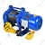 HT 3 Ton Capacity Three Phase 3 hp Electric Wire Rope Hoist, 60 meter*10 mm Wire Rope