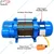 HT 3 Ton Capacity Three Phase 3 hp Electric Wire Rope Hoist, 60 meter*10 mm Wire Rope