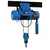 HT 2 Ton CD1 Electric Wire Rope Hoist 3 Phase & 3 KW, 9 Meter & 13 mm Wire Rope With Electric Trolley for Industrial Use