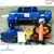 HT 3 Ton CD1 Electric Wire Rope Hoist 3 Phase & 4.5 KW, 9 Meter & 13 mm Wire Rope With Electric Trolley for Industrial Use