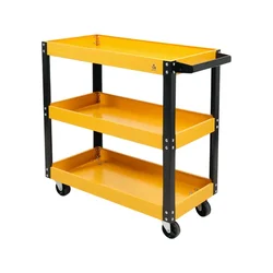 Yato 3 Trays Vorel Tool Trolley with 120 Kg Load Capacity